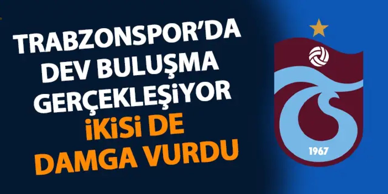 Trabzonspor'da büyük Nijeryalı buluşması gerçekleşmek üzere! İkisi de damga vurdu