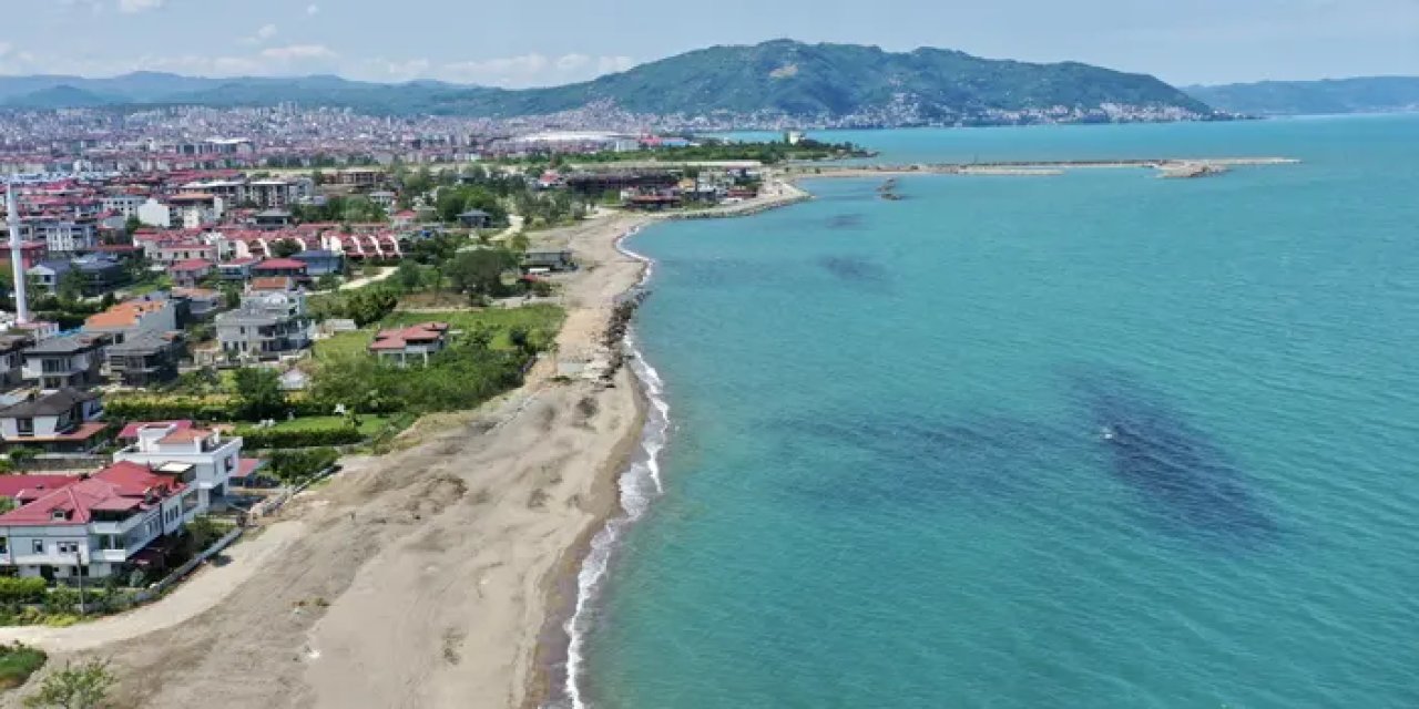 Ordu’nun plajları yaz sezonuna hazır hale geldi!