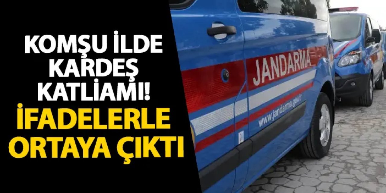 Giresun’da kardeş katliamı! İfadelerle ortaya çıktı