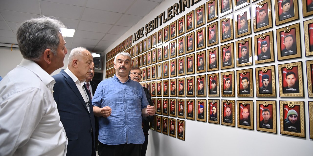 Başkan Vekili Gülay: “Vatan için can verenleri asla unutmayız”