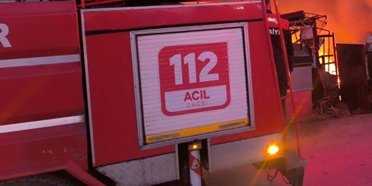 Samsun’da yangın şoku! Ev kullanılmaz hale geldi