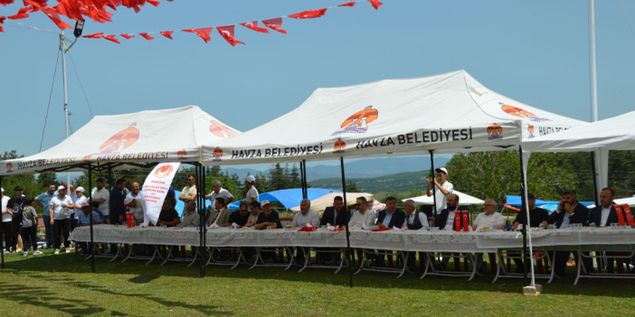 Samsun’da 2. Bayraktepe Bahar Şenliği düzenlendi!