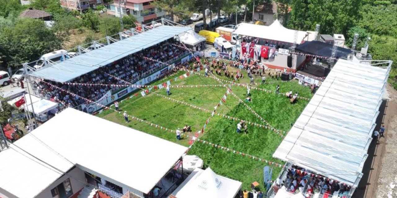 Samsun’da Oğuzlu Yağlı Güreşleri coşkusu!