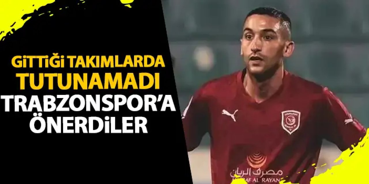 Gittiği takımlarda tutunamadı Trabzonspor'a önerdiler