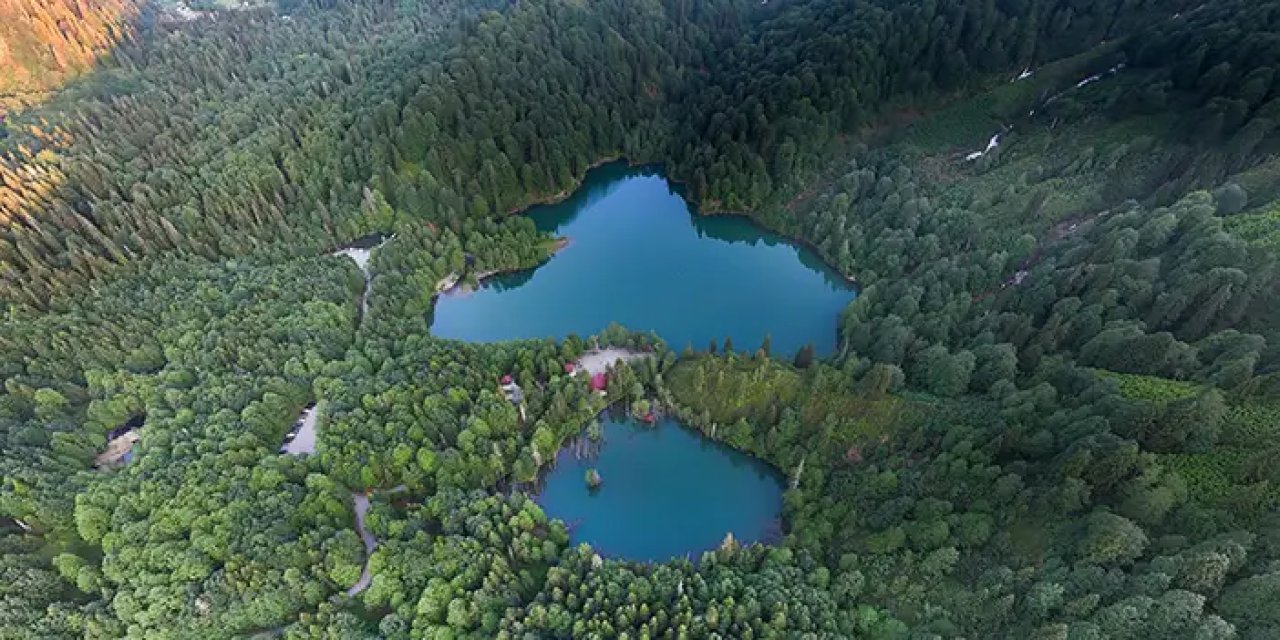 Doğa harikası Karagöl ziyaretçi akınına uğruyor