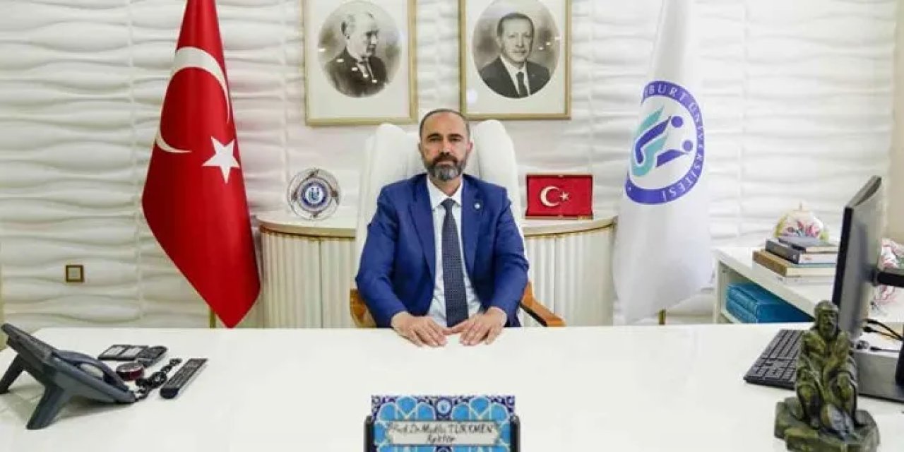 Bayburt Üniversitesi Rektörü Türkmen’in annesi Ankara’da toprağa verilecek