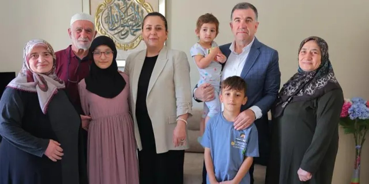 Bayburt Valisi Eldivan şehit aileleri ve gazilerle buluştu