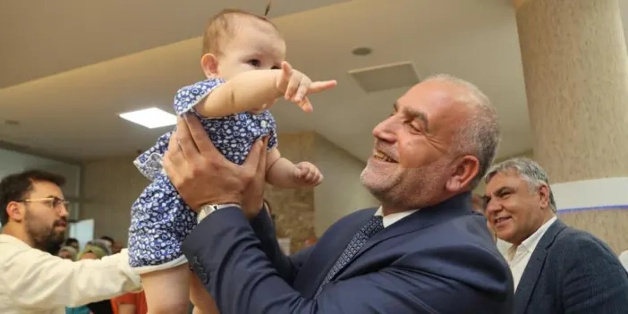 Samsun Canik’te coşku içinde bayramlaşıldı!