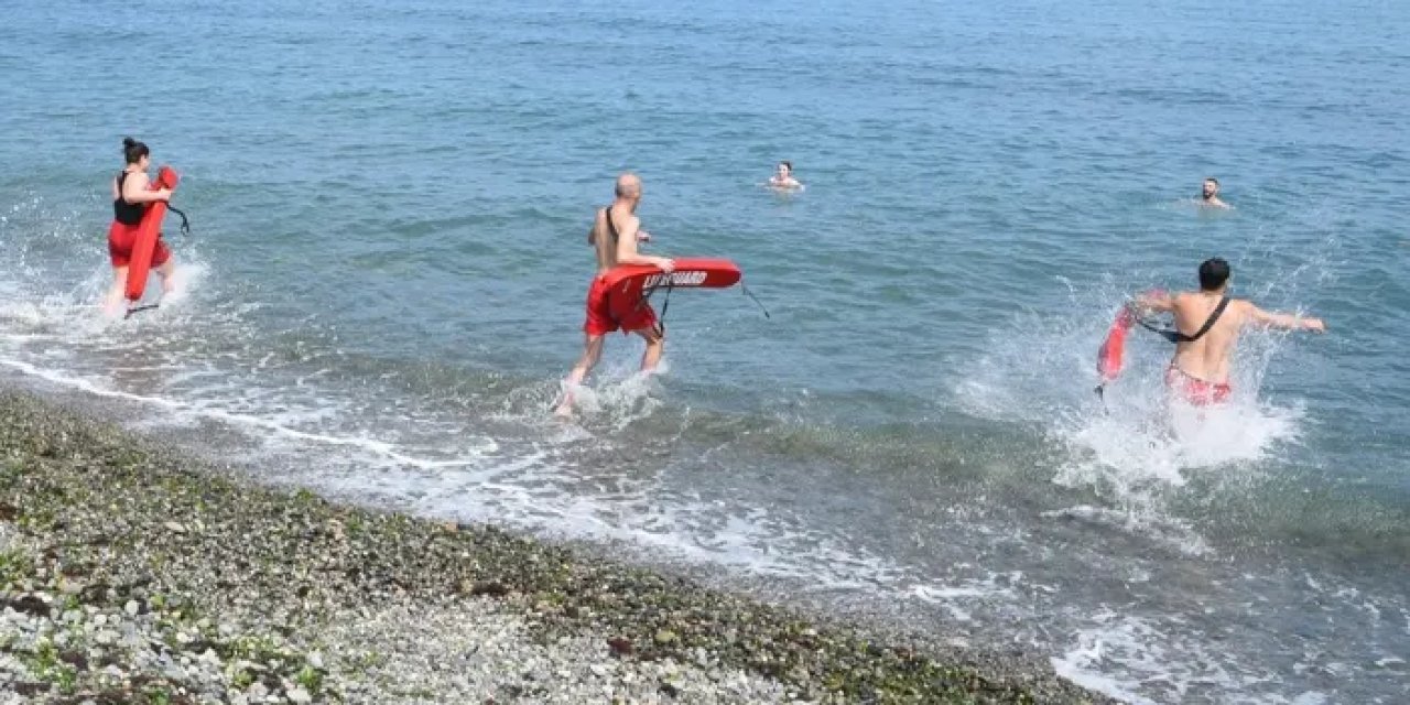 Giresun’da cankurtaran ekibi yaz dönemi hazırlıklarını tamamladı!