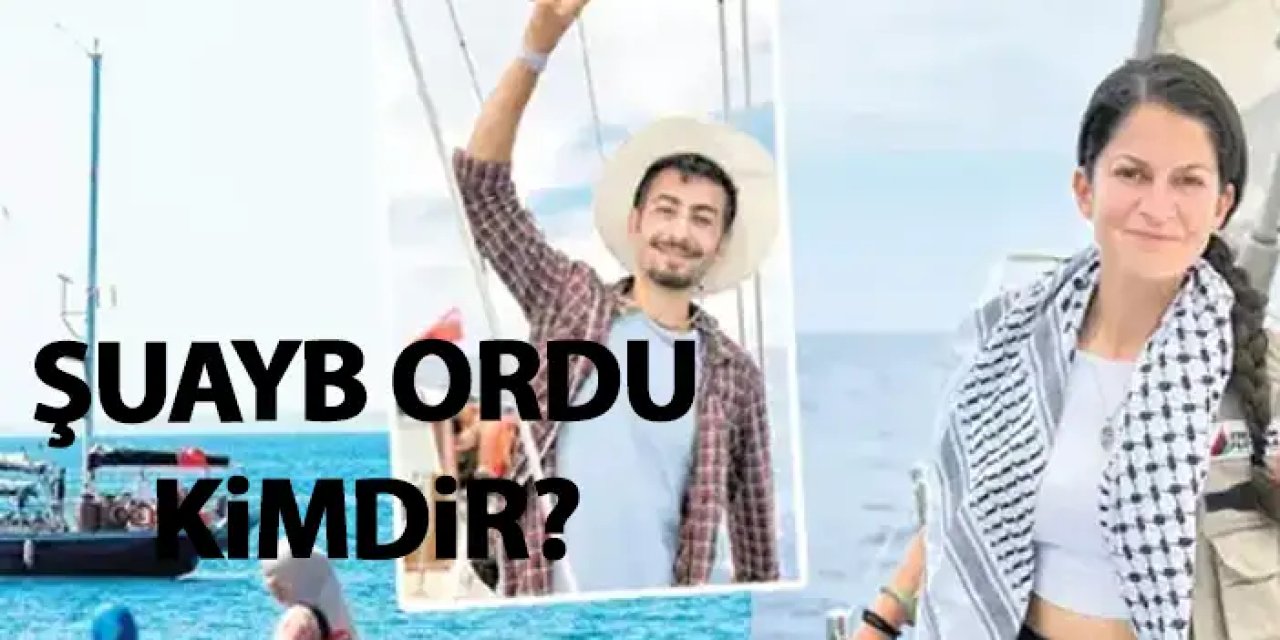 Şuayb Ordu kimdir, kaç yaşında? Aktivist Şuayb Ordu nereli?