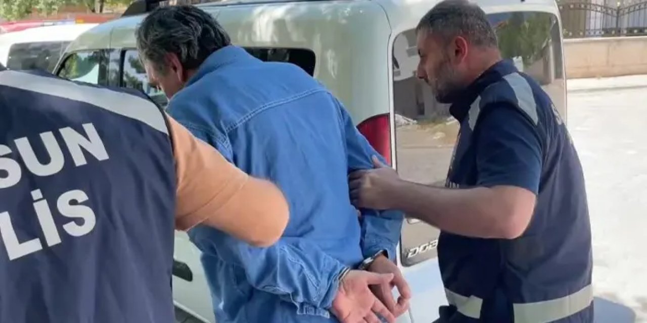 Samsun’da 15 yıl kaçan şahıs kardeşini karşılamaya gidince yakalandı