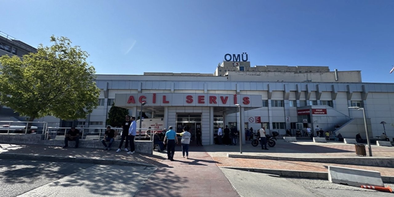 Samsun'da denize giren genç boğulma tehlikesi geçirdi