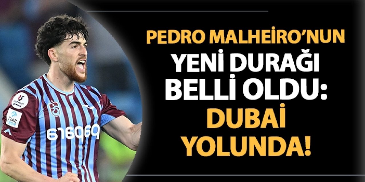 Pedro Malheiro'nun yeni durağı belli oldu: Dubai yolunda!
