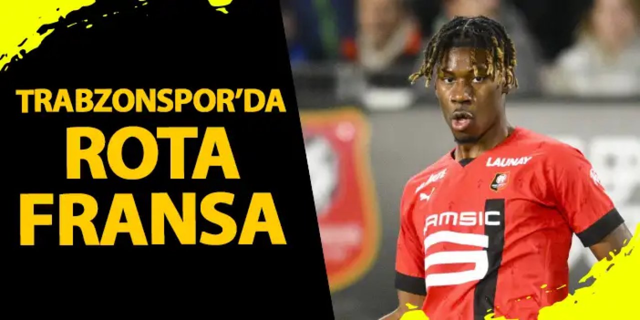 Trabzonspor, savunmaya Fransız liginden genç stoper bakıyor