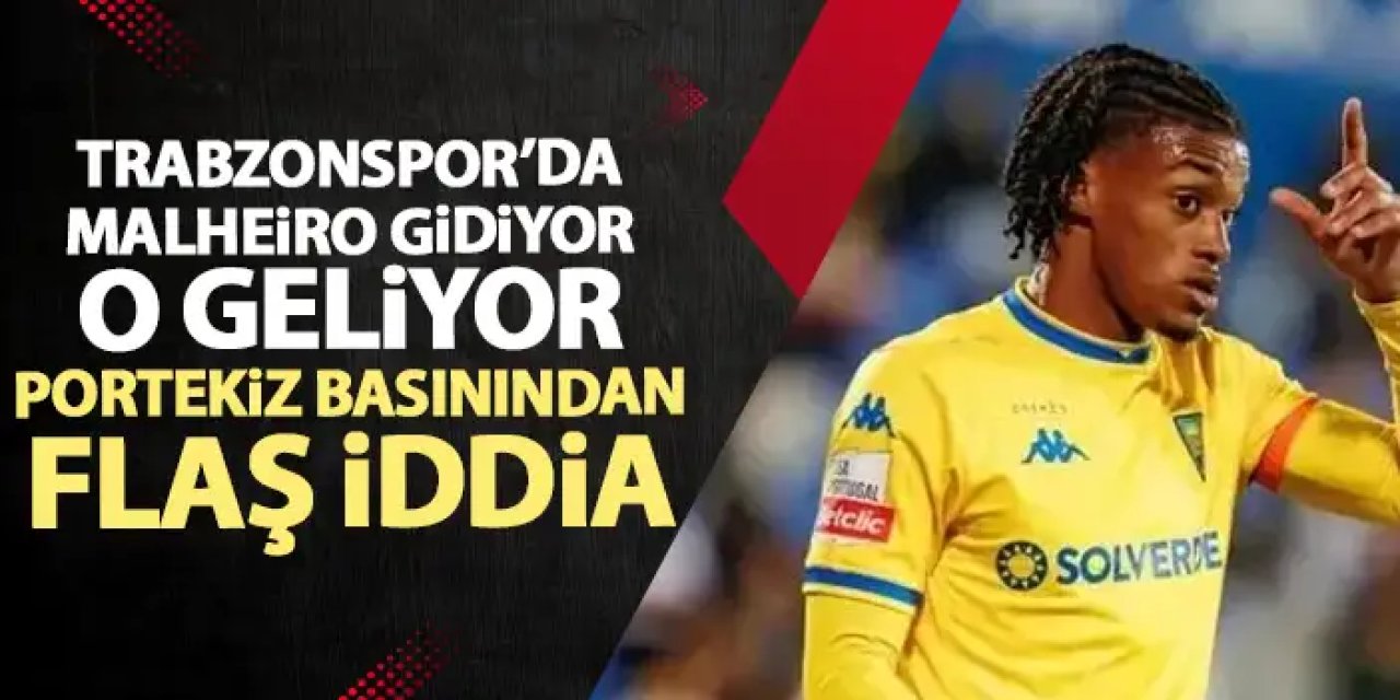 Trabzonspor'da Malheiro gidiyor yerine o geliyor!