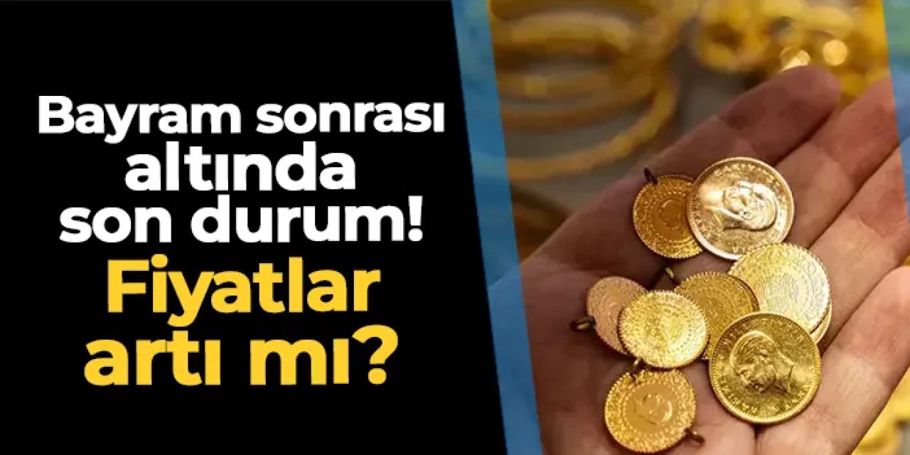 Altının gramı 4 bin 198 liradan işlem görüyor. 10.06.2025