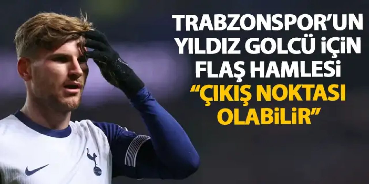 Trabzonspor yıldız golcünün peşinde! Çıkış fırsatı olabilir