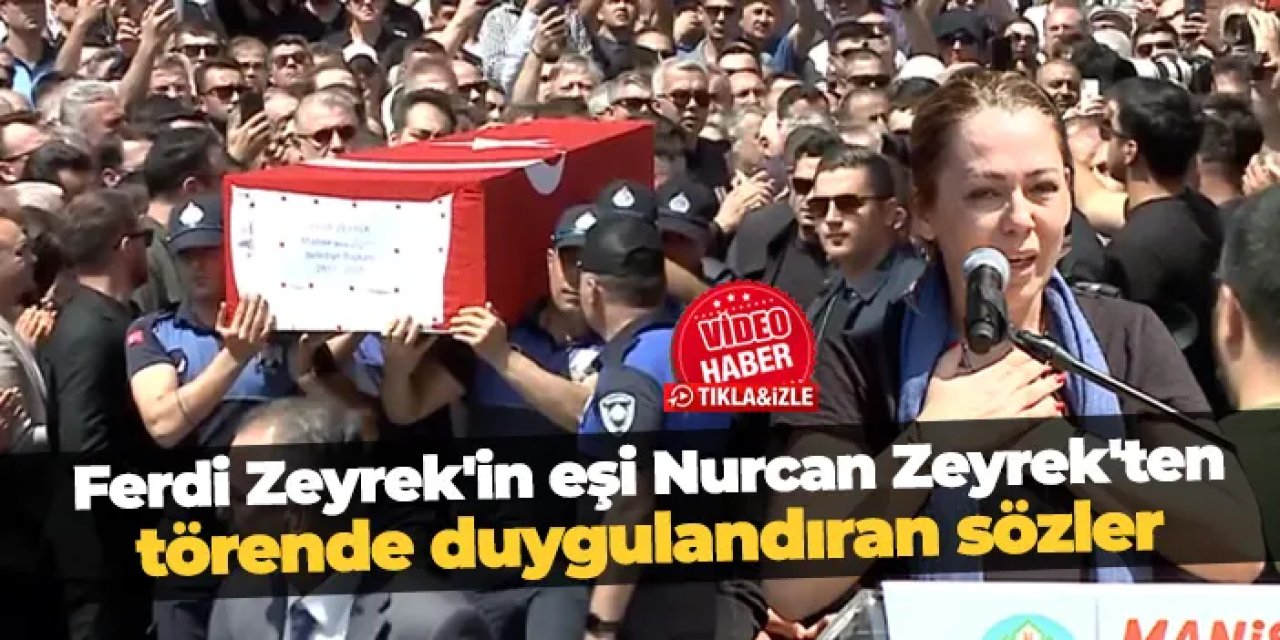 Ferdi Zeyrek'in eşi Nurcan Zeyrek'ten duygulandıran sözler