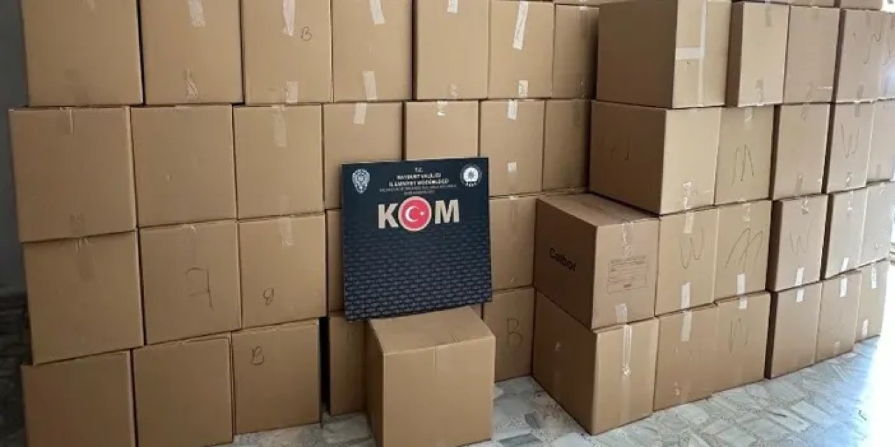 Bayburt merkezli kaçak operasyonu! 54 şahıs yakayı ele verdi