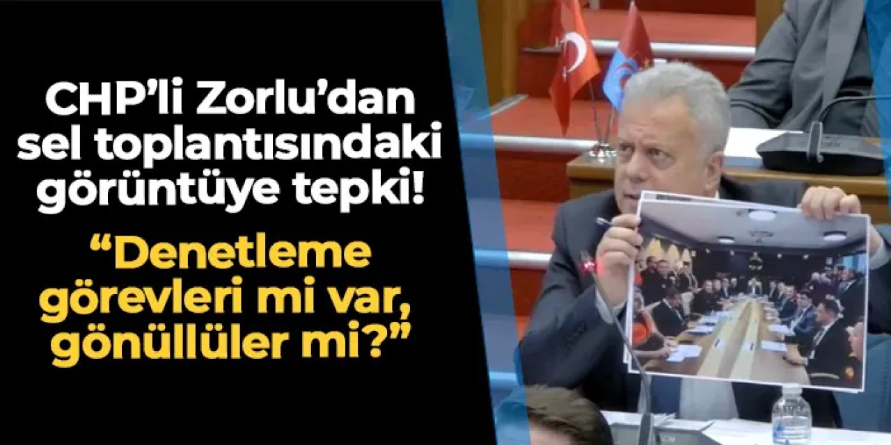 Trabzon Büyükşehir Meclisi'nde Bayram ve Sel Tartışmaları Gündemde