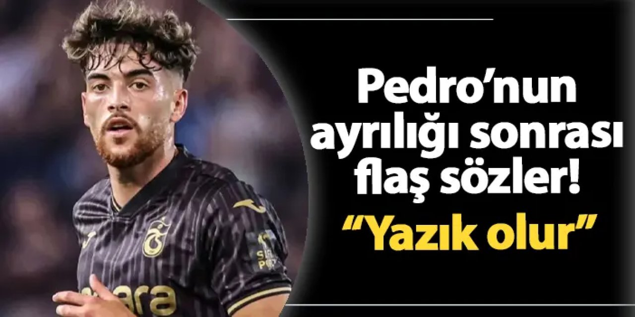 Pedro Malheiro transferi Trabzonspor’da tartışma yarattı