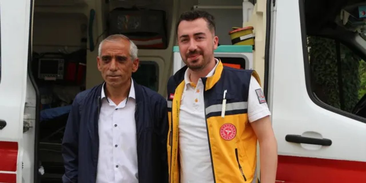 Rize’de kendi ürettiği bal çarptı! Hastanelik oldu