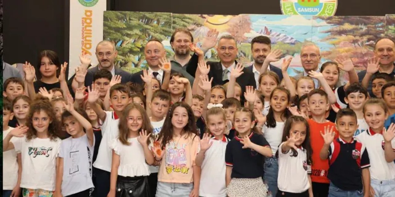 Samsun’da çevre bilinci tiyatro ile aşılandı