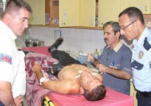 Tırpanla Dehşet Saçtı