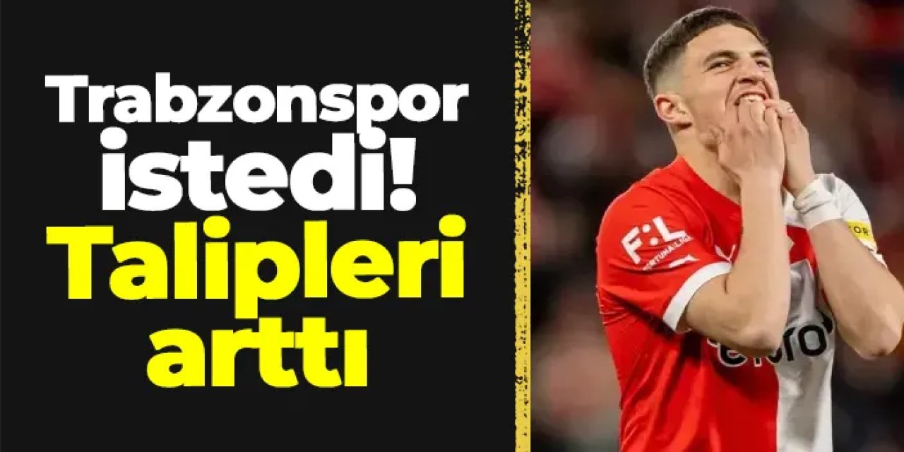 Trabzonspor istedi! Talipleri arttı...
