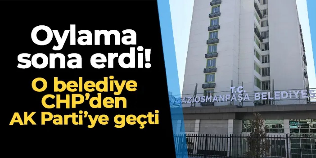 Gaziosmanpaşa Belediyesi CHP'den AK Parti'ye geçti: Eray Karadeniz kimdir?