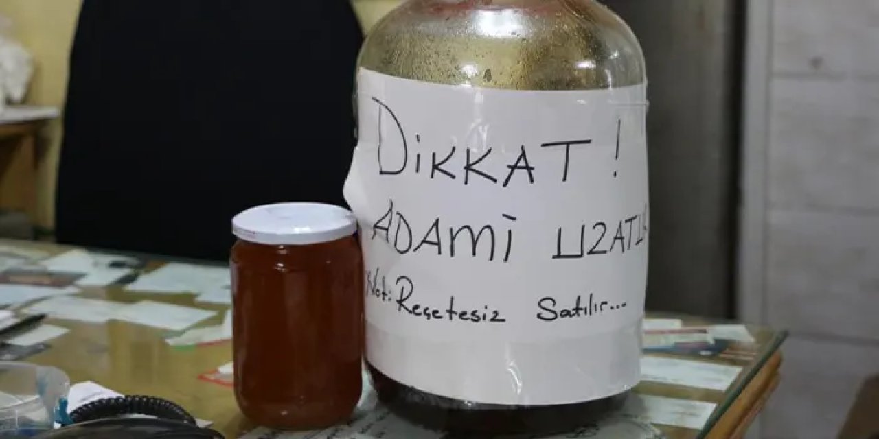 Rizeli esnaftan deli bal uyarısı: “Adami uzatur!”
