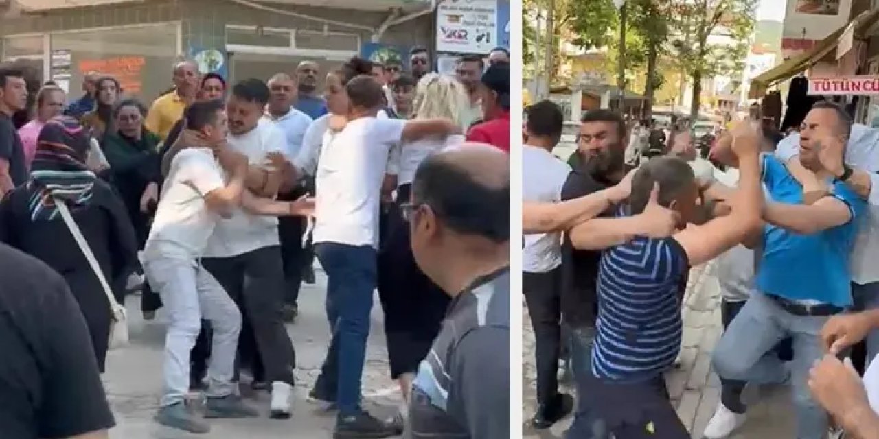 Ordu’da eski eşler arasında bayram buluşması kavgaya dönüştü!
