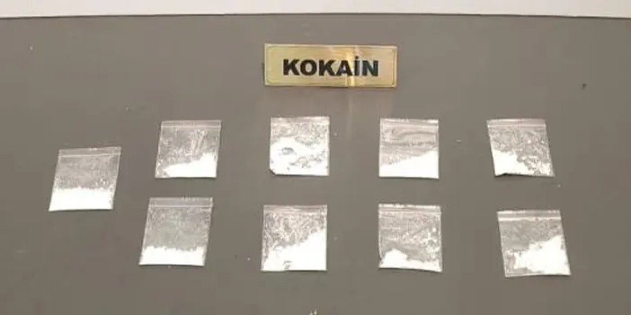 Samsun’da evde zehir operasyonu: Gözaltına alındı