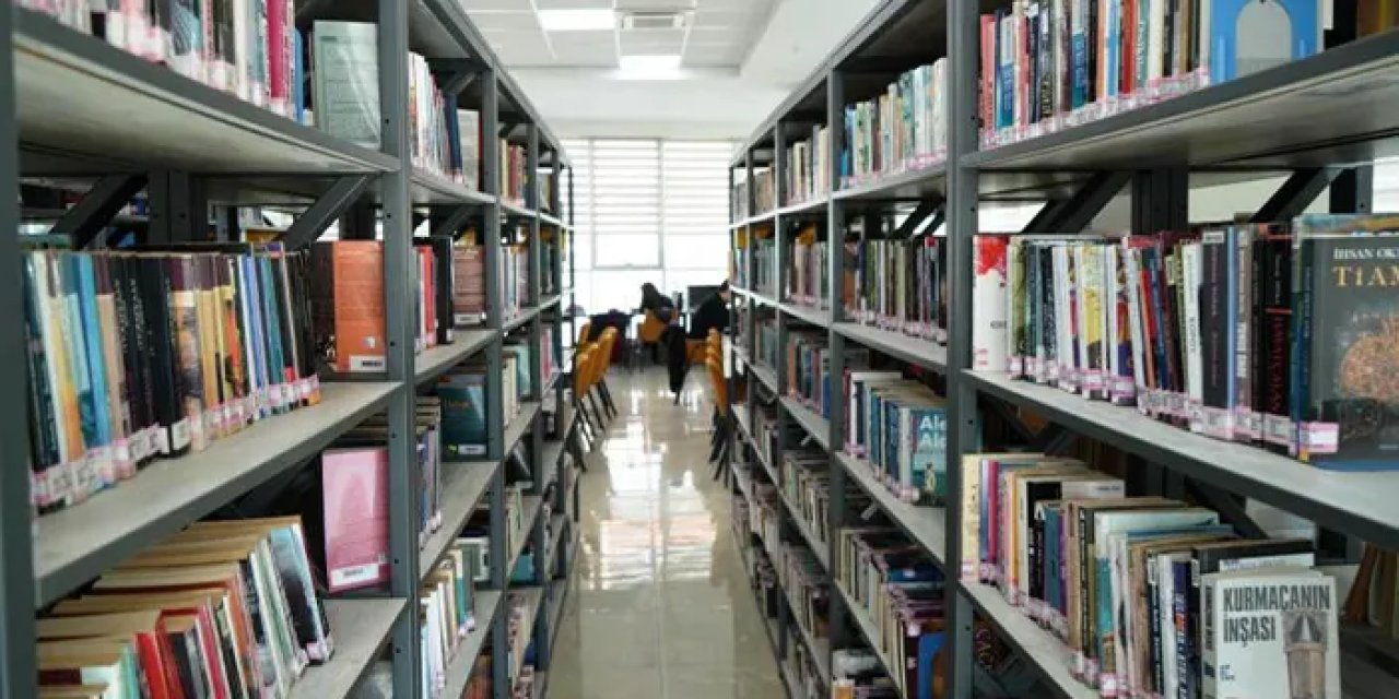 Samsun’da kütüphanelere yoğun ilgi: Her 2 kişiden 1’i kitapla buluştu