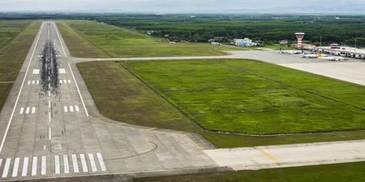 Samsun-Çarşamba Havalimanı’nda 5 ayda 580 bin yolcuya hizmet