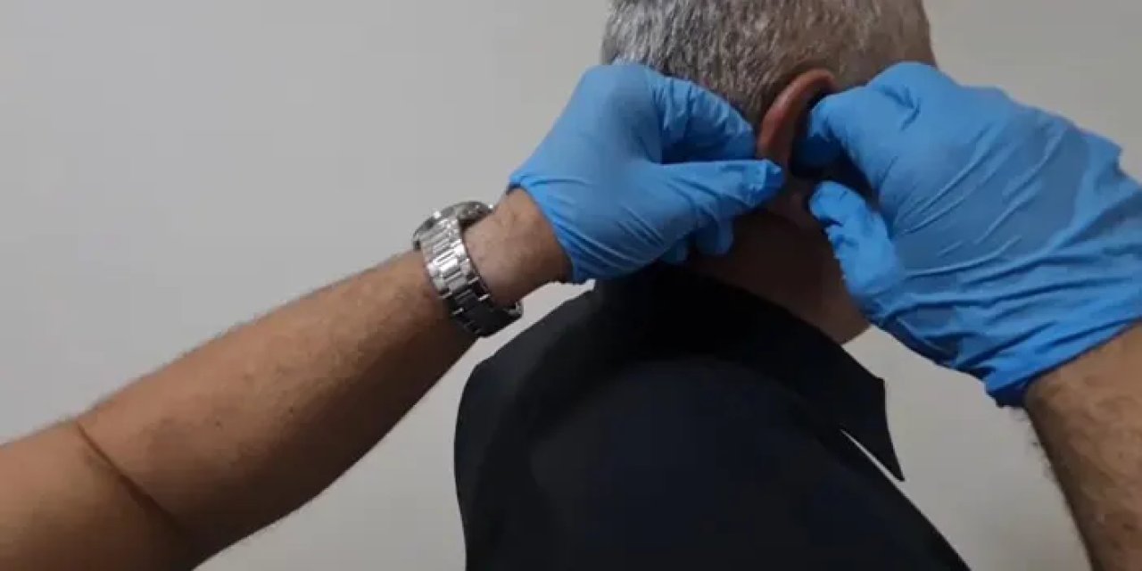 Samsun’da ehliyet sınavında kopya düzeneğiyle yakalandı!