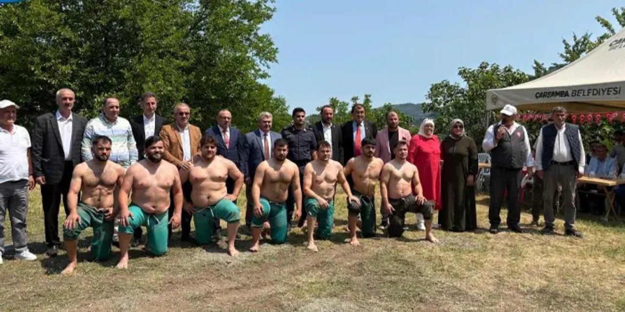 Samsun’da Şehit Hakan Altıkoğlu 15. Güreş Turnuvası düzenlendi