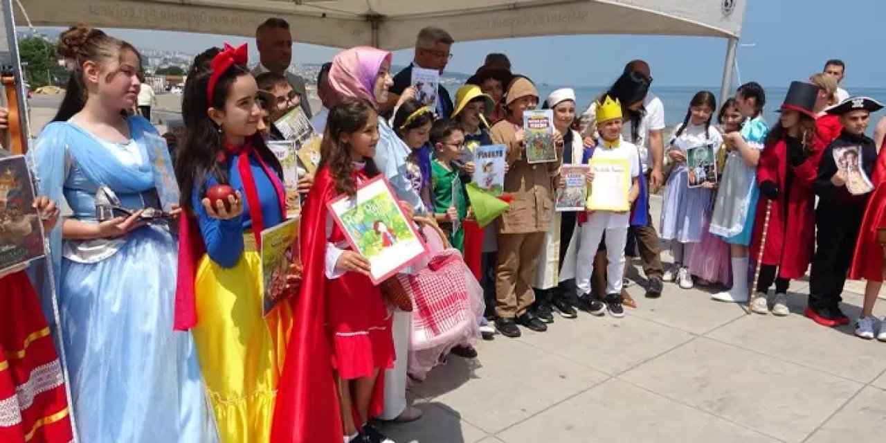Samsun’da öğrencilerden bilim şöleni!