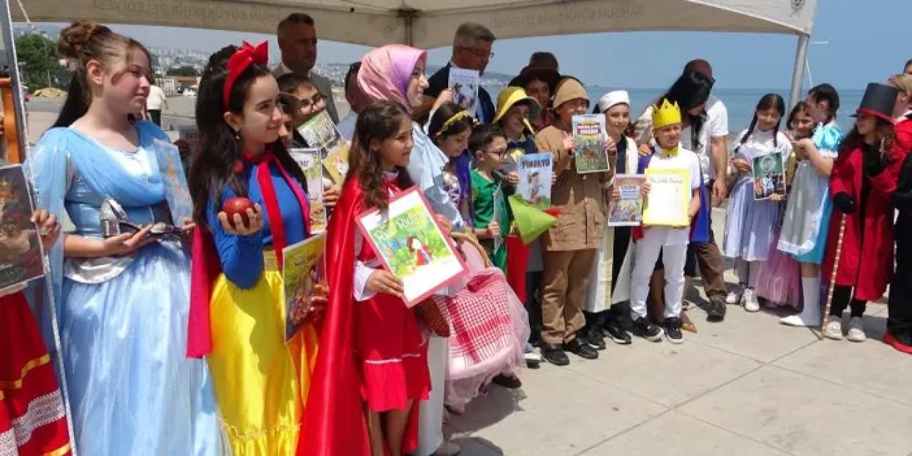 Samsun’da bilim fuarı çeşitli etkinliklerle renklendi