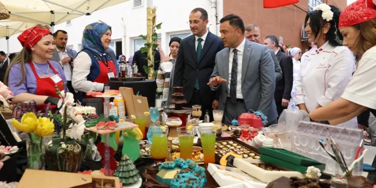 Akçaabat’ta el emeği sergisi göz kamaştırdı! Satış pazarı müjdesi geldi