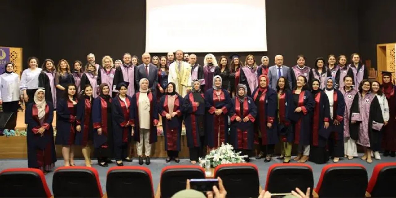 Ordu’da ‘Anne Üniversitesi’nden ilk mezunlar gururla uğurlandı!