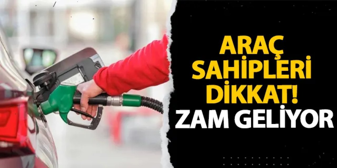Benzine zam sinyali: Trabzon’da güncel akaryakıt fiyatları açıklandı