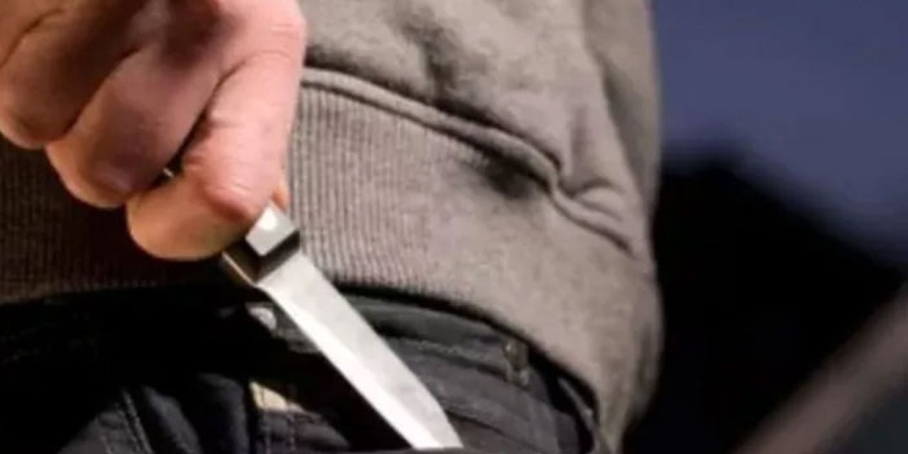 Samsun’da kadın şüpheli 17 yaşındaki genci bıçakladı