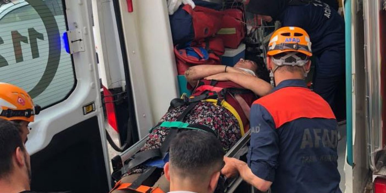 Rize’de kaybolan yaralı kadın bulundu!