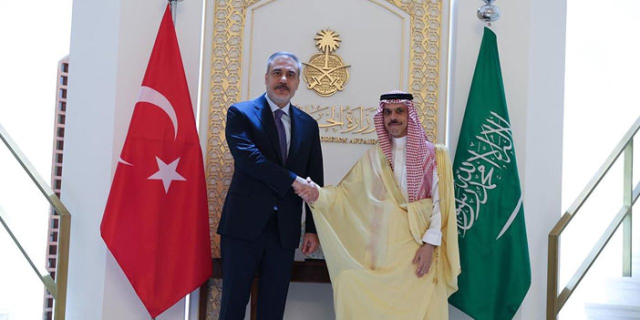 Bakan Fidan, Suudi mevkidaşı Bin Ferhan ile telefonda görüştü