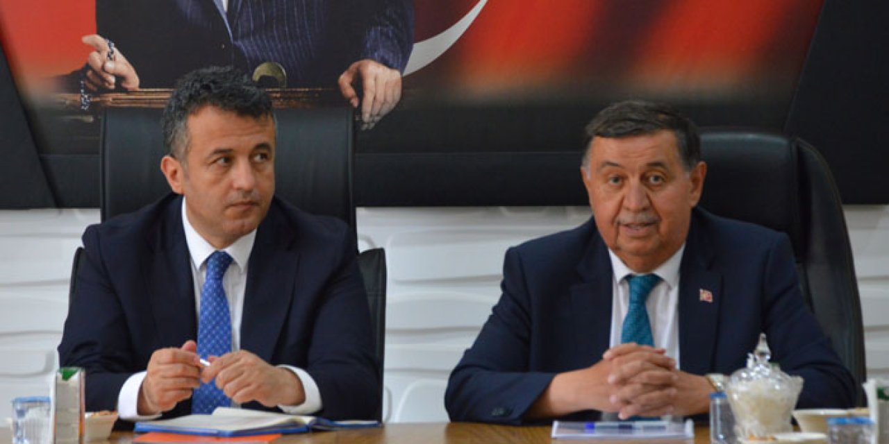 Samsun'da Başkan Halit Doğan vatandaşları dinledi