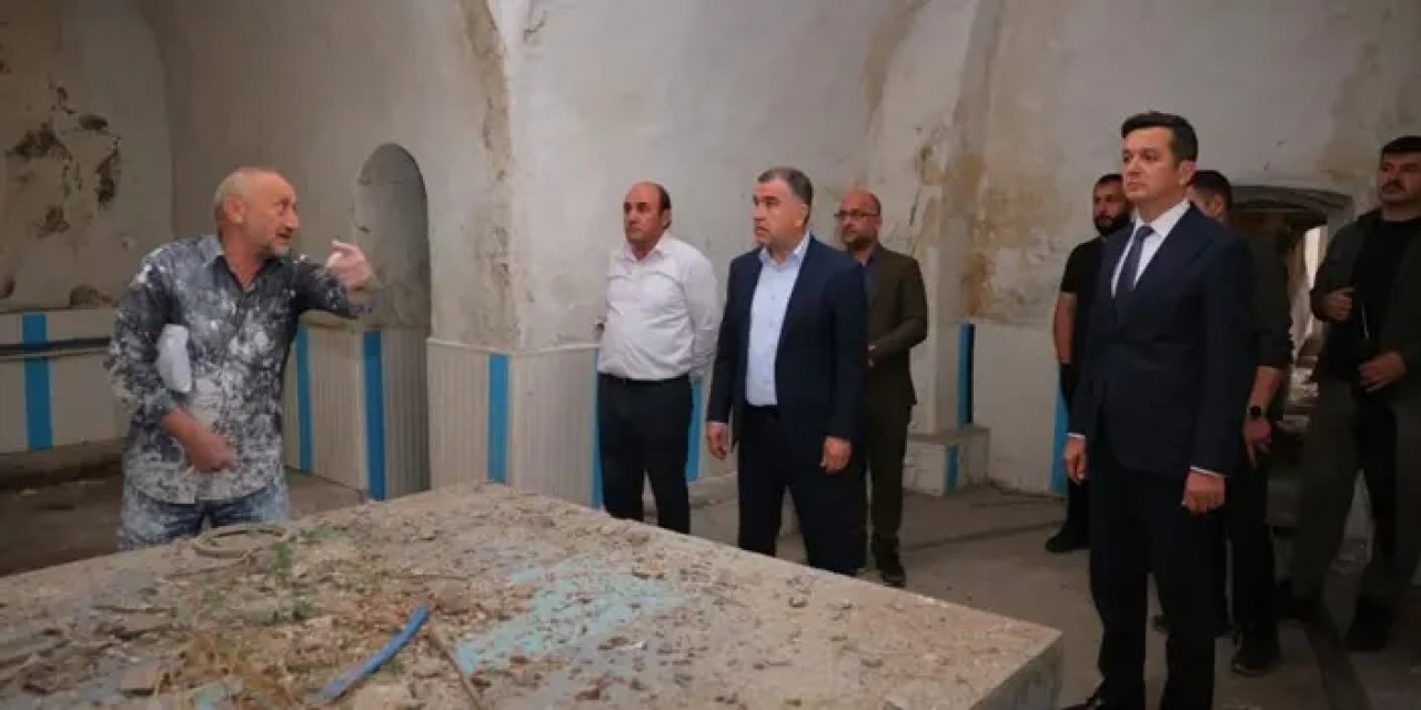 Bayburt’ta Tarihi Galer Hamamı yenilenecek!