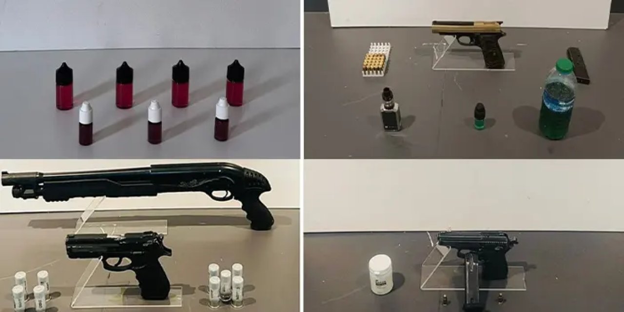 Samsun’da zehre geçit yok! 7 kişi gözaltında