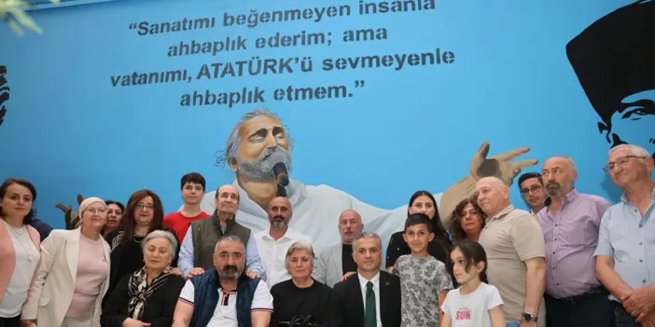 Trabzon'da Volkan Konak anıldı: Adının verildiği Sanat Sokağı açıldı