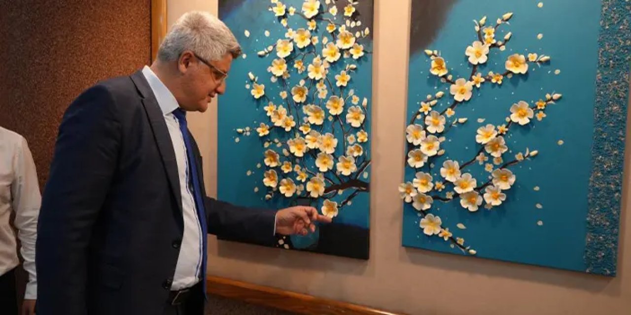 Samsun'da öğretmenlerden ilham veren sergi!